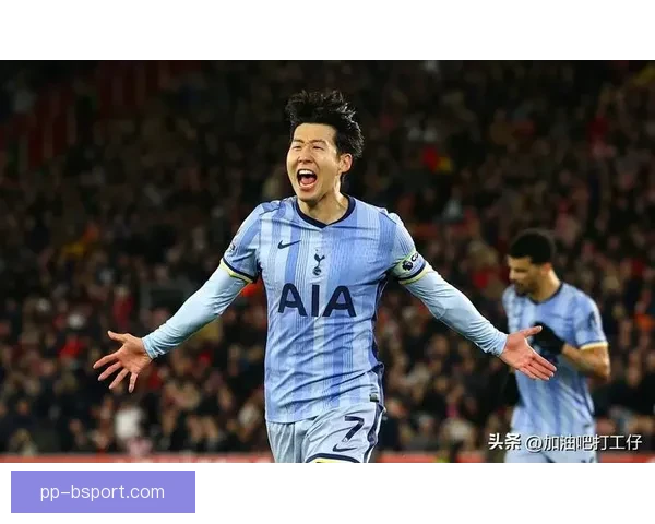 孙兴慜荣膺英超热刺队史助攻王 助力球队历史新高